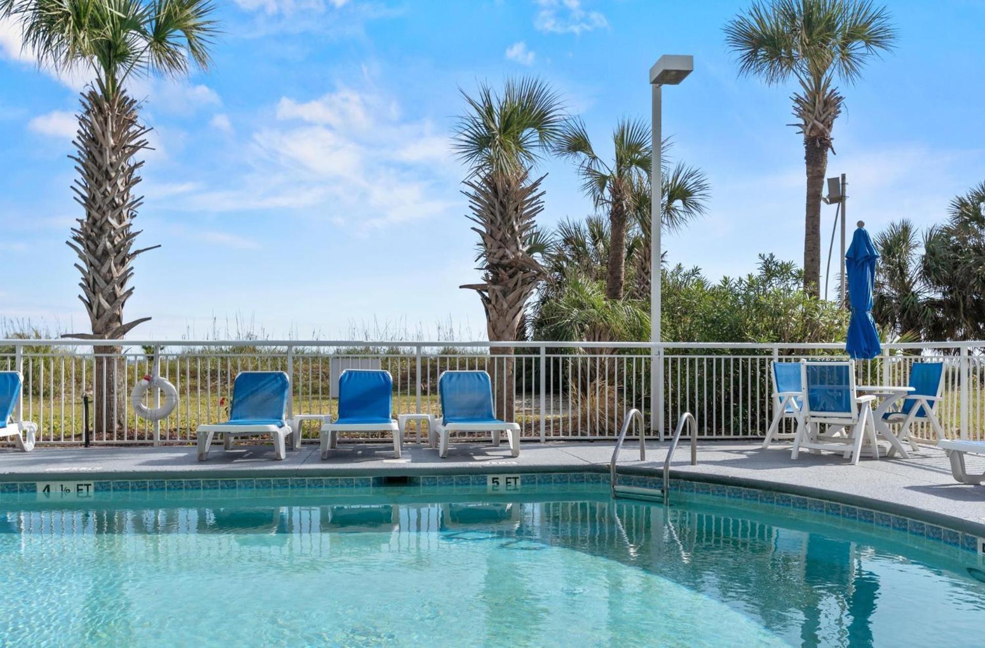 Villa Ocean Blue 902 Myrtle Beach Exterior foto